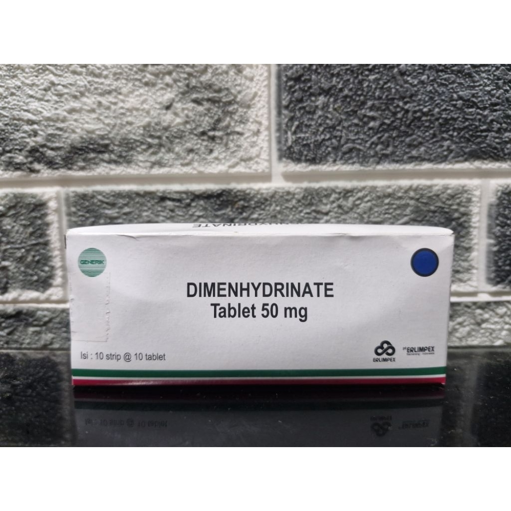 Jual Dimenhydrinate Terlengkap & Harga Terbaru April 2026 | Shopee ...
