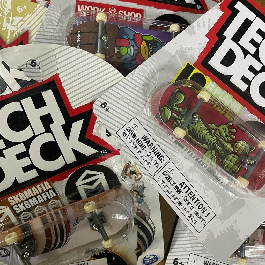 Jual Tech Deck Terlengkap & Harga Terbaru Agustus 2026 | Shopee Indonesia