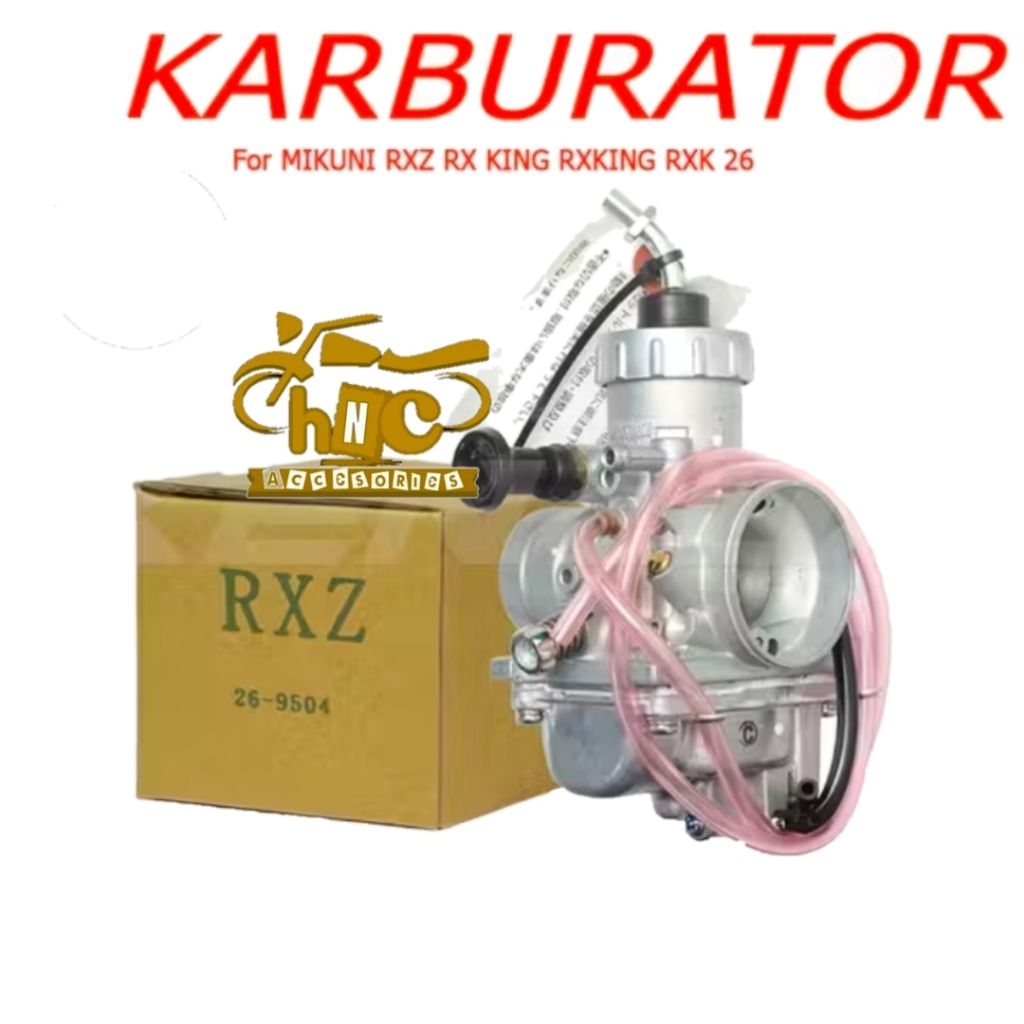 Jual KARBURATOR YAMAHA RXZ 135 MIKUNI CORP STANDART PNP RX KING RXKING ...