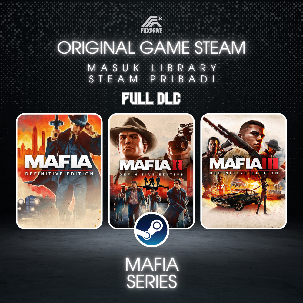 Jual MAFIA COLLECTION SERIES | MASUK KE LIBRARY AKUN PRIBADI | GAME PC ...