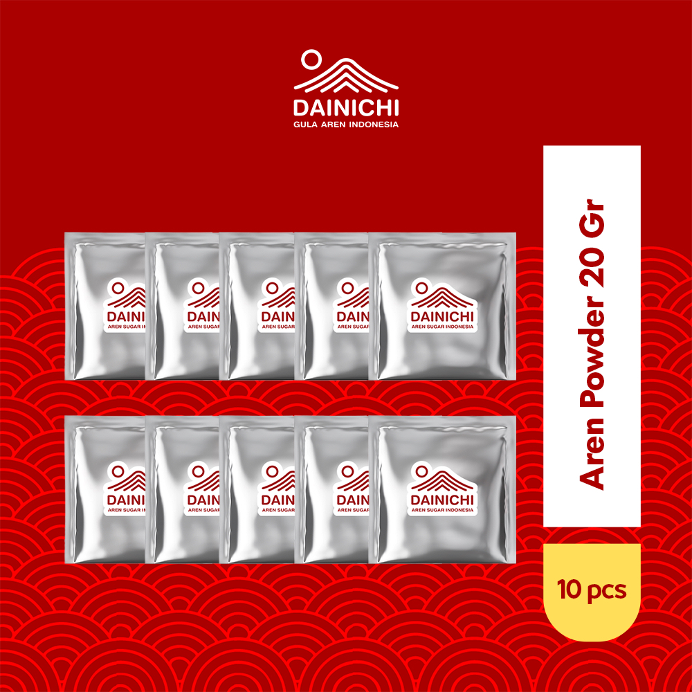 Jual Dainichi Gula Aren Indonesia - Tester Gula Aren Powder 20gr ( 10 ...