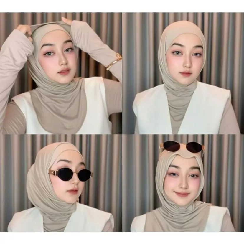 Hijab Instan Jisoo Huma Adem Nyaman 4 Model
