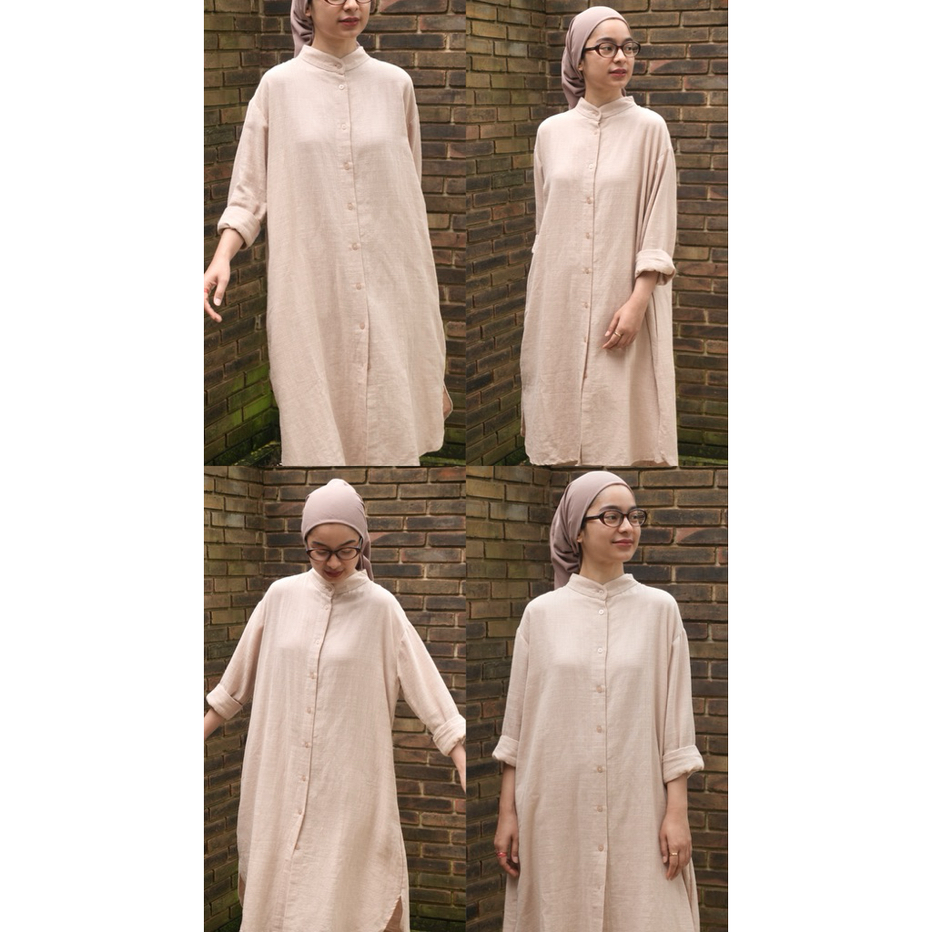 Jual Loose Basic - RAYA Linen Set (Setelan Linen Wanita Setelan Lebaran ...