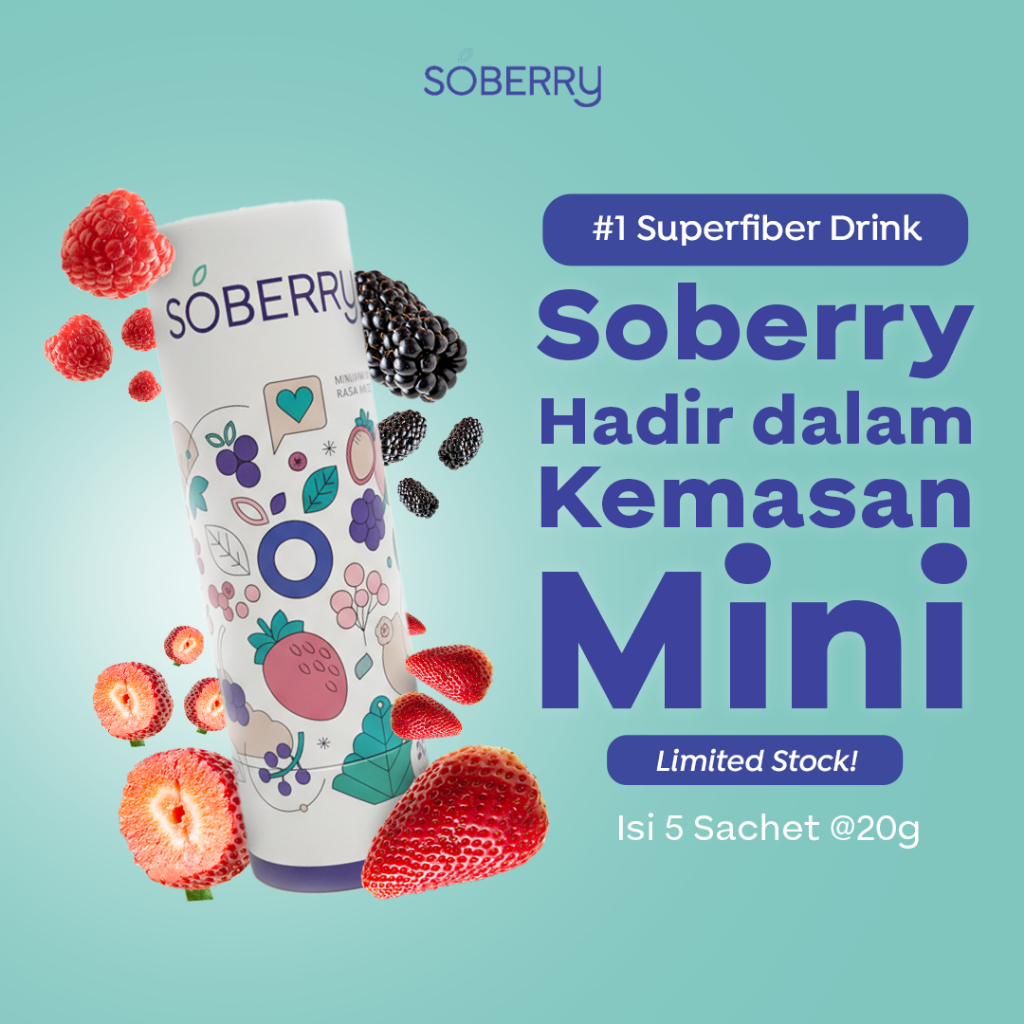 Toko Online SOBERRY Official Store | Shopee Indonesia
