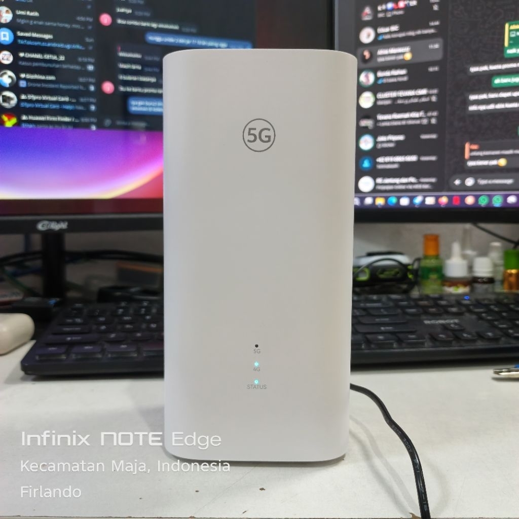 Jual Huawei Brovi H153 Modem CPE 5G Unlocked | Shopee Indonesia
