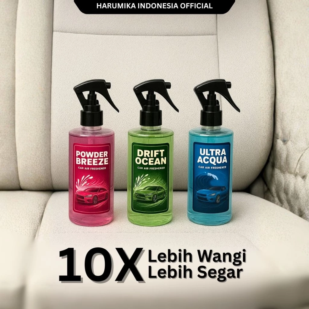 Car Freshener Isi 3 Mobil Auto Wangi
