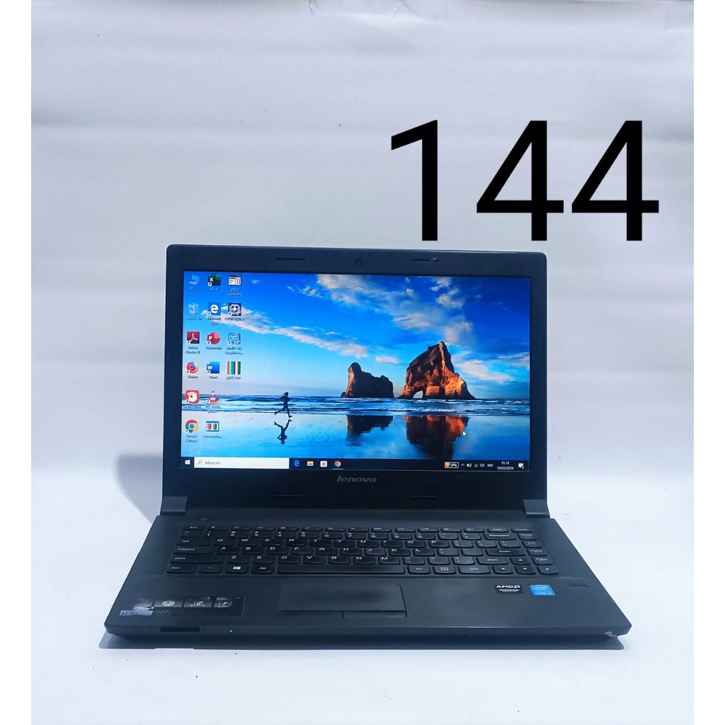Jual Lenovo B40-70 core i3-4030U Dual Grafik Ram DDR 8GB SSD 128GB