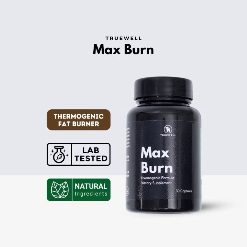Jual Max Burn By Truewell - Thermogenic Fat Burner Asli Original ...