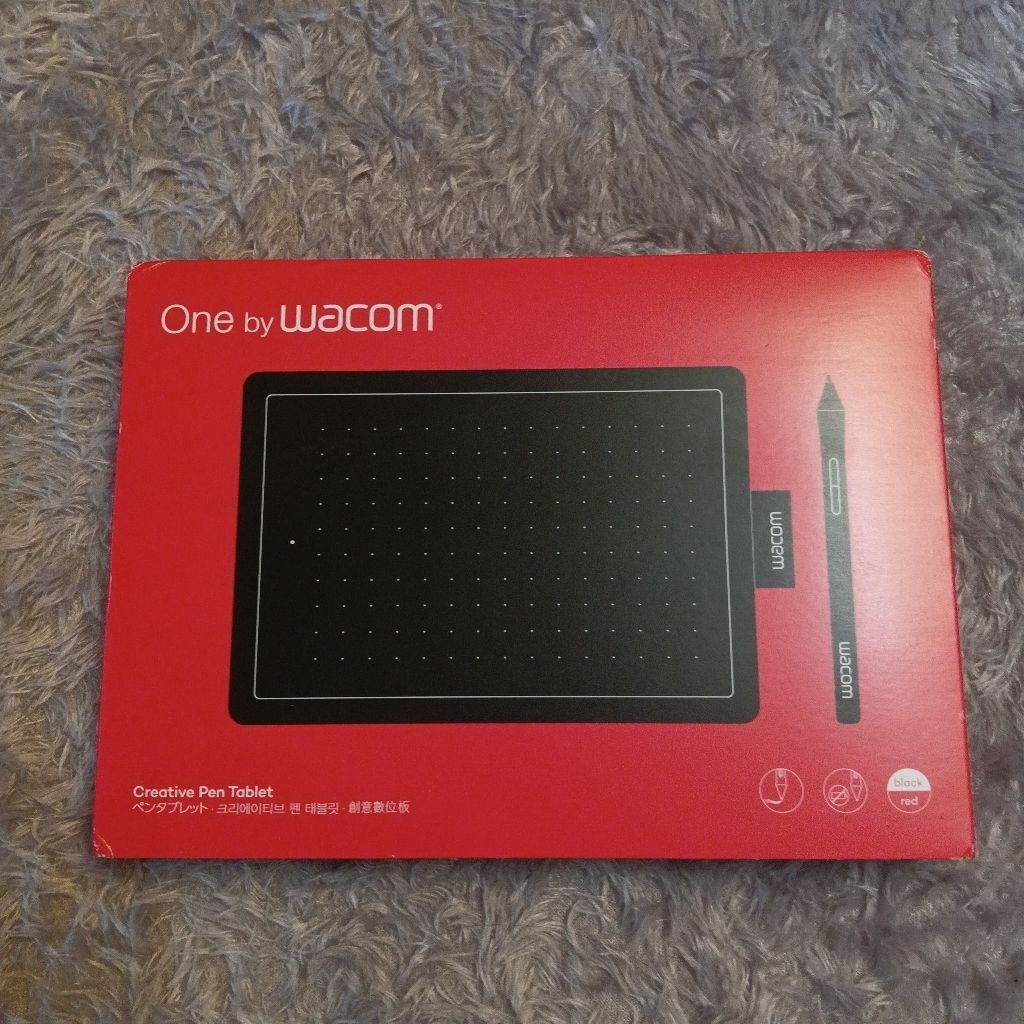 Jual One By Wacom Small CTL-472 Drawing Tablet (BNIB) | Shopee Indonesia