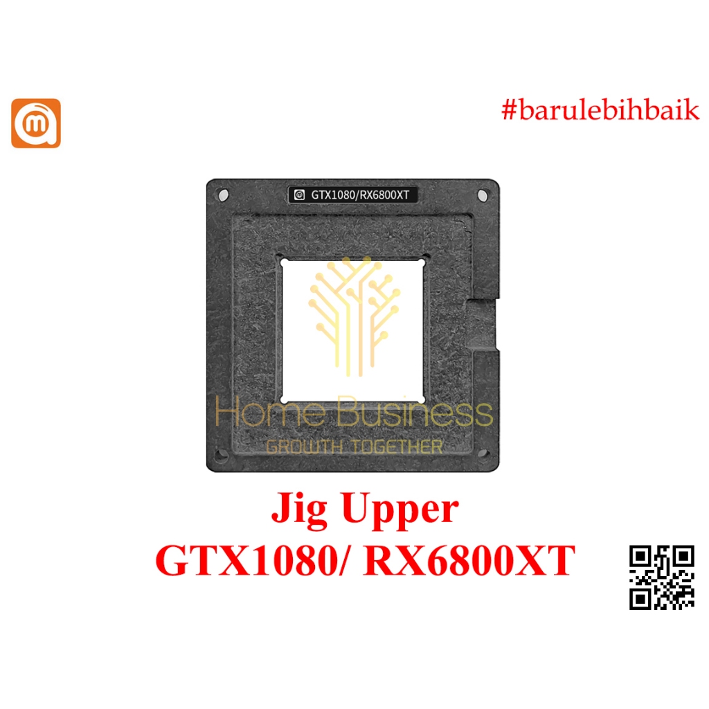 Jual Amaoe Stencil BGA Reballing GPU NVIDIA GTX1080 GTX 1080 GP102-350 ...