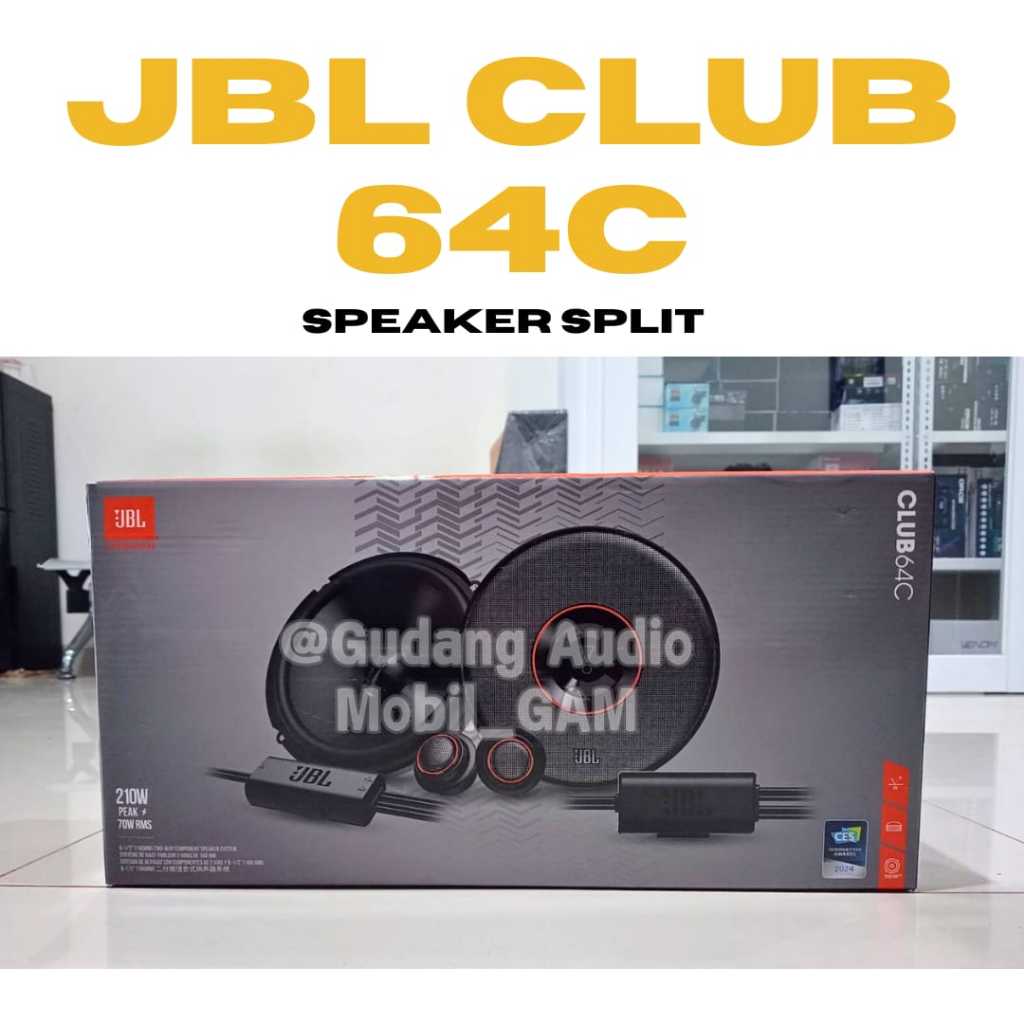 Jual JBL Club 64C Speaker Split 2-way 6.5