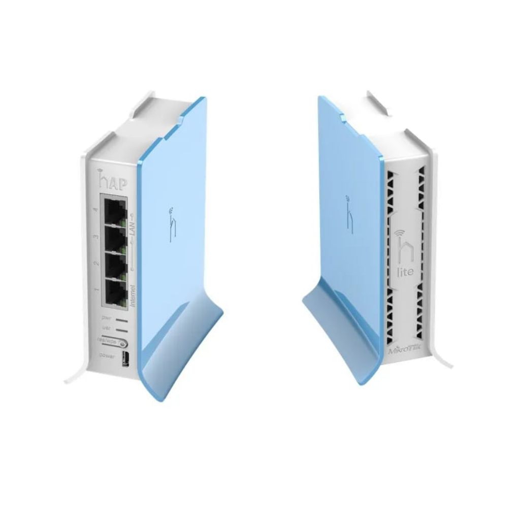 Jual Router Board Mikrotik HAP Lite RB941-2ND-TC + Adaptor | Shopee ...