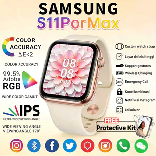 Samsung Smartwatch S11PRO MAX AMOLED GPS Waterproof