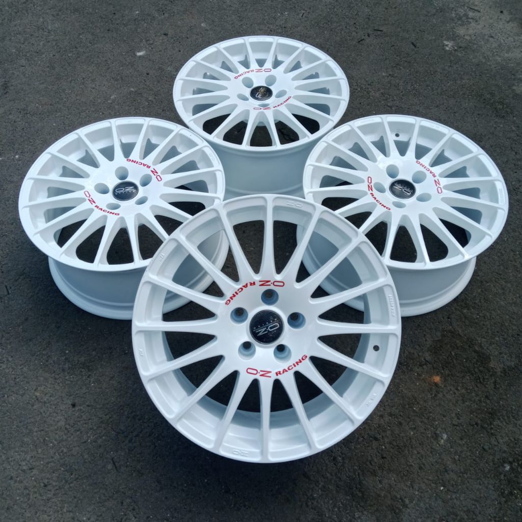 Jual Velg OZ Racing Superturismo Original Made in Italy | Shopee Indonesia
