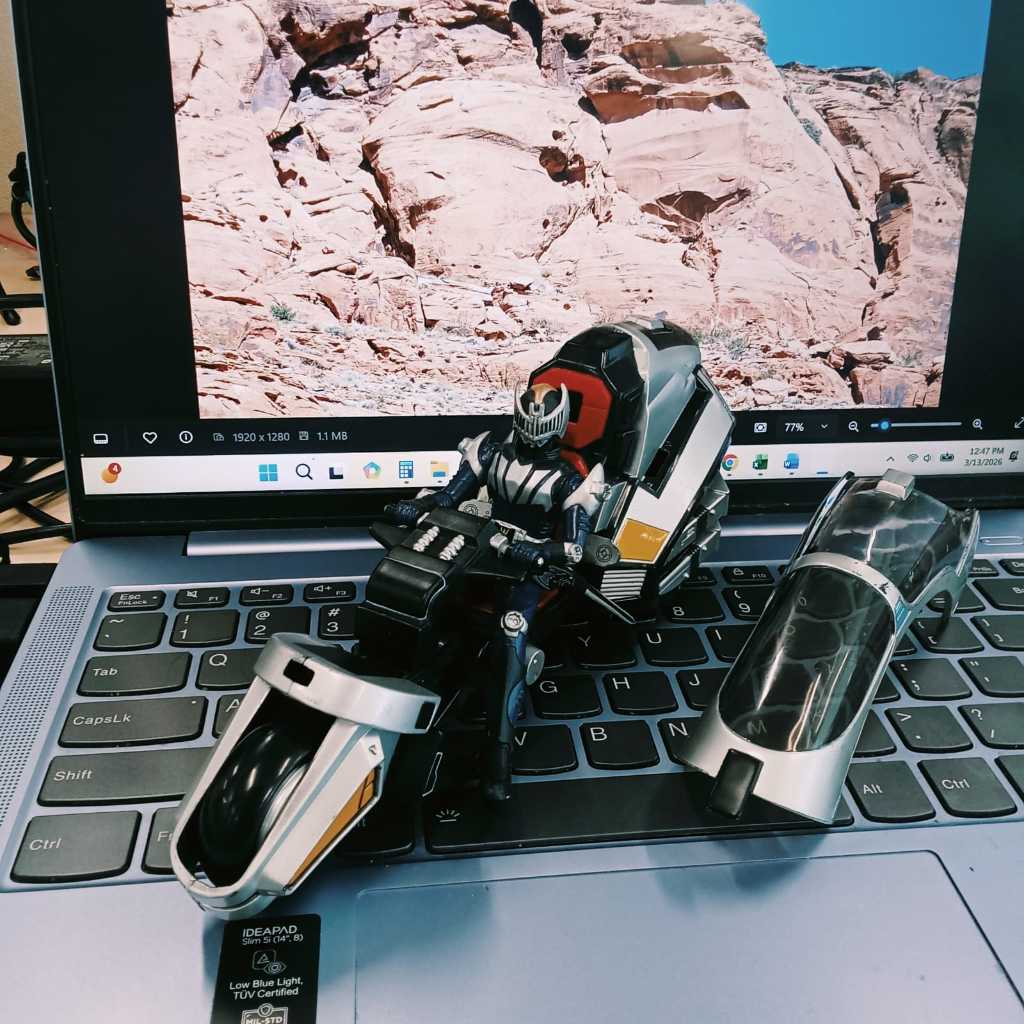 Jual Bandai DX Ride Shooter + Kamen Rider Knight Figure Ryuki Series ...
