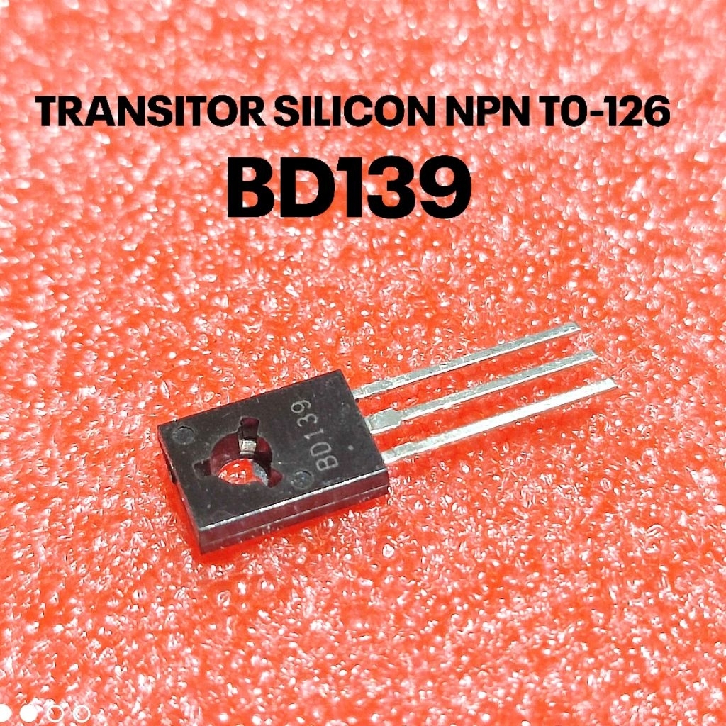 Jual Transistor BD139 BD 139 BD-139 NPN Transistor TO-225 | Shopee ...