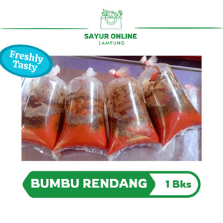 Bumbu Rendang Giling