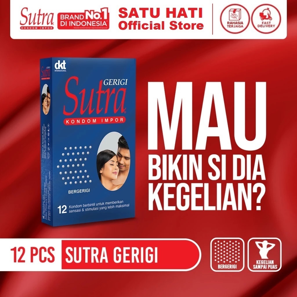 Jual Sutra Gerigi 12s - Kondom Bergrigi, Sensasi Rangsangan yang Lebih ...