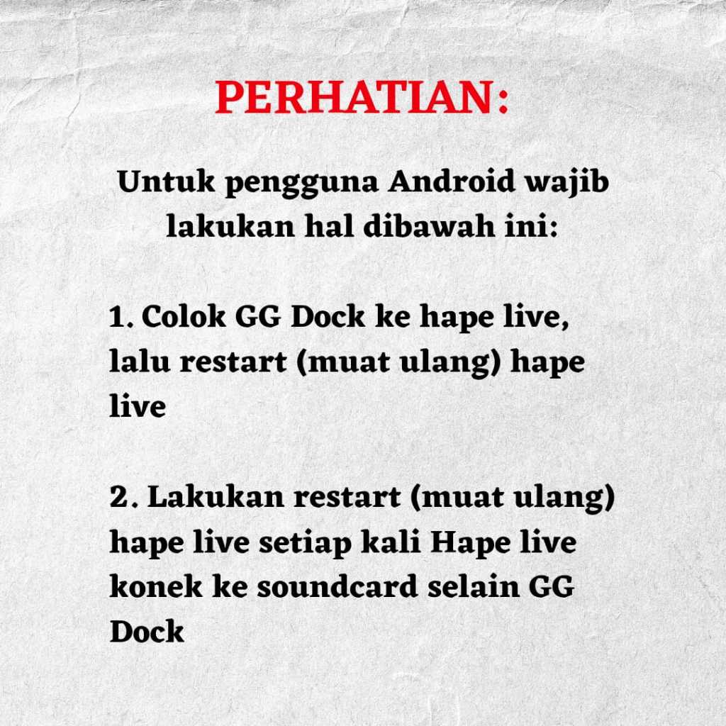 Jual GG Live Streaming Dock 2 in 1 untuk Android & iPhone - Gen 3 (GREY ...