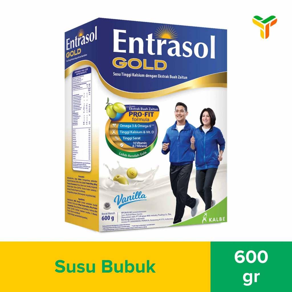 Jual Entrasol Gold 600 Gram | Shopee Indonesia