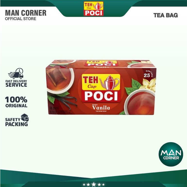 Jual Teh Poci Vanilla Terlengkap & Harga Terbaru Agustus 2026 | Shopee ...