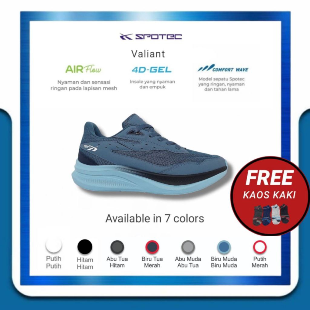 Produk SPOTEC SHOES INDONESIA | Shopee Indonesia