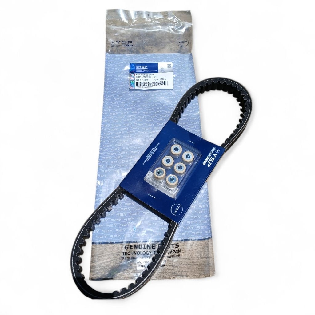 Jual YSP VANBELT + ROLLER MIO J (54P)-MIO GT-SOUL GT-FINO FI-X RIDE ...