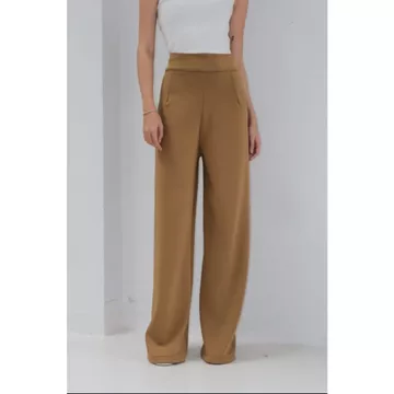 Chloebeautyshop Celana Kulot Panjang Highwaist Wanita