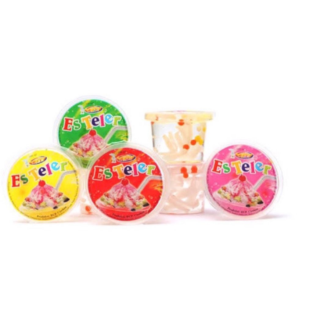Jual Happy Es Teler Cup/Es Teler Happy Segar/Happy Es Teler Cup 170ml 1 ...