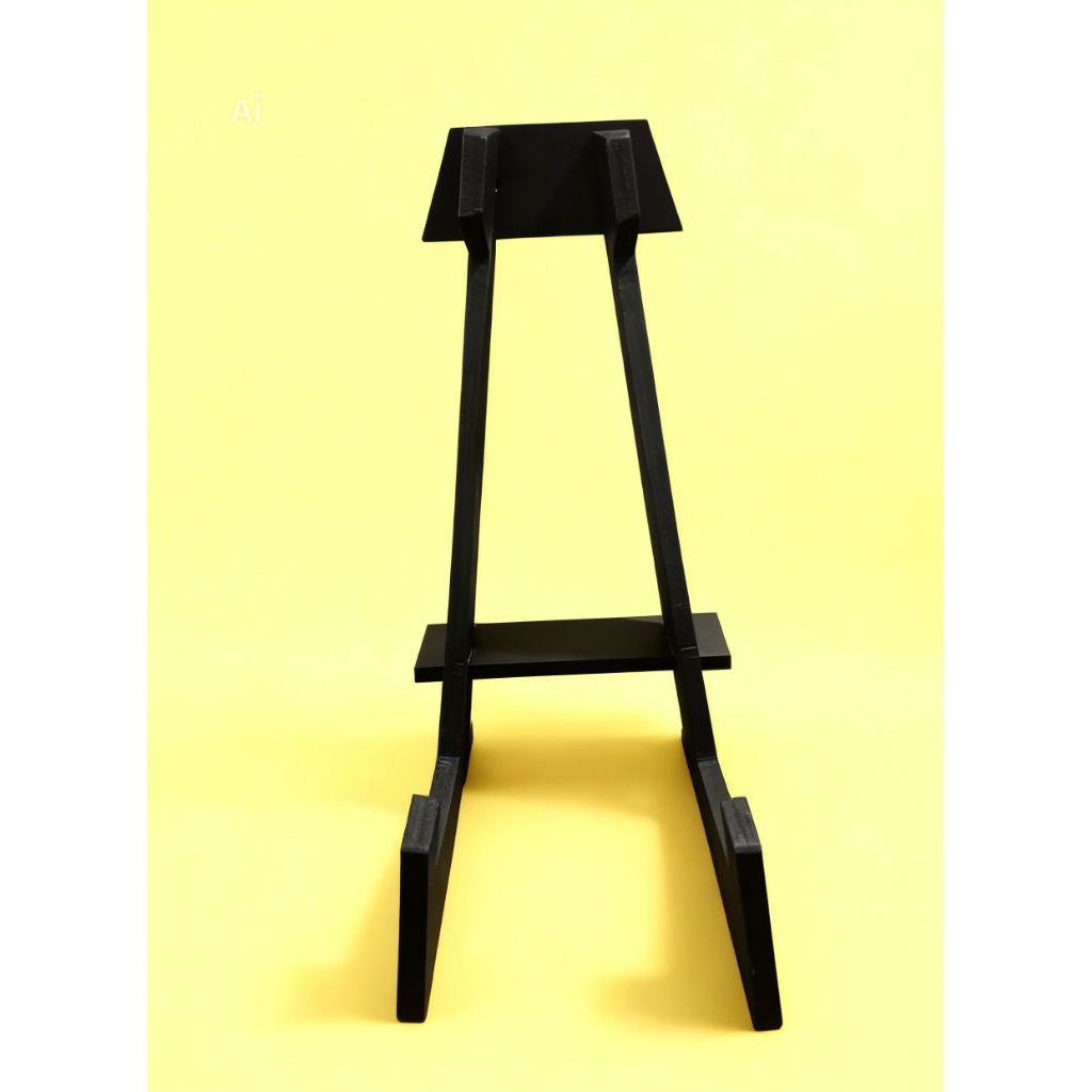 Jual stand duduk ukulele / biola model fuzle disain pake penahan nek ...