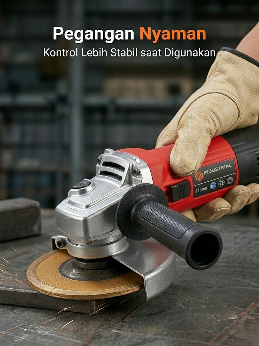 Jual Reaim Mesin Gerinda Listrik 4 inci 400W Gerinda Listrik Angle ...