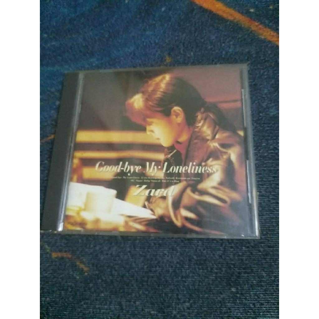 Jual CD Zard goodbye my loneliness imported | Shopee Indonesia