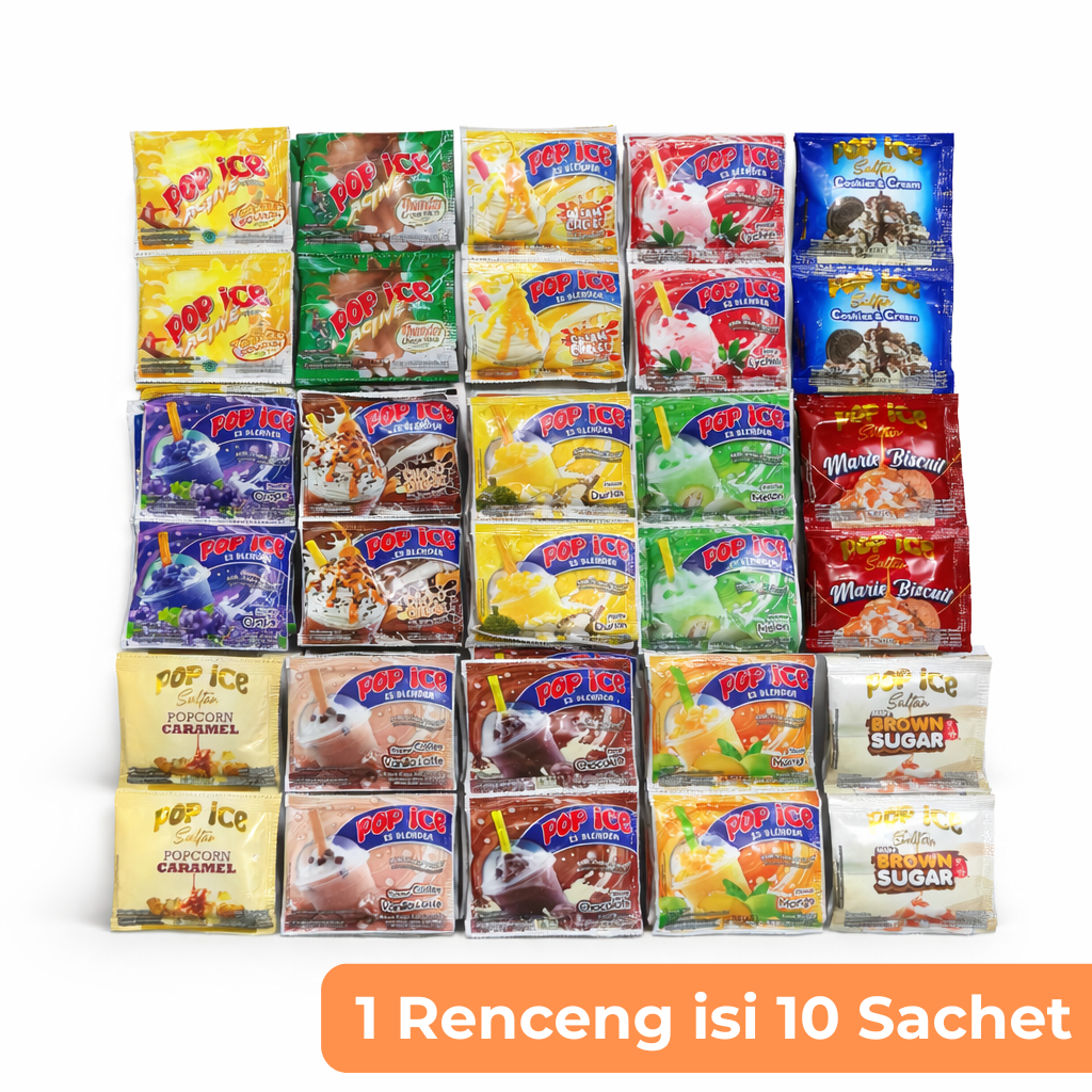 Jual Pop Ice Es Blender Sultan Active All Varian 1 Renceng Isi 10 ...