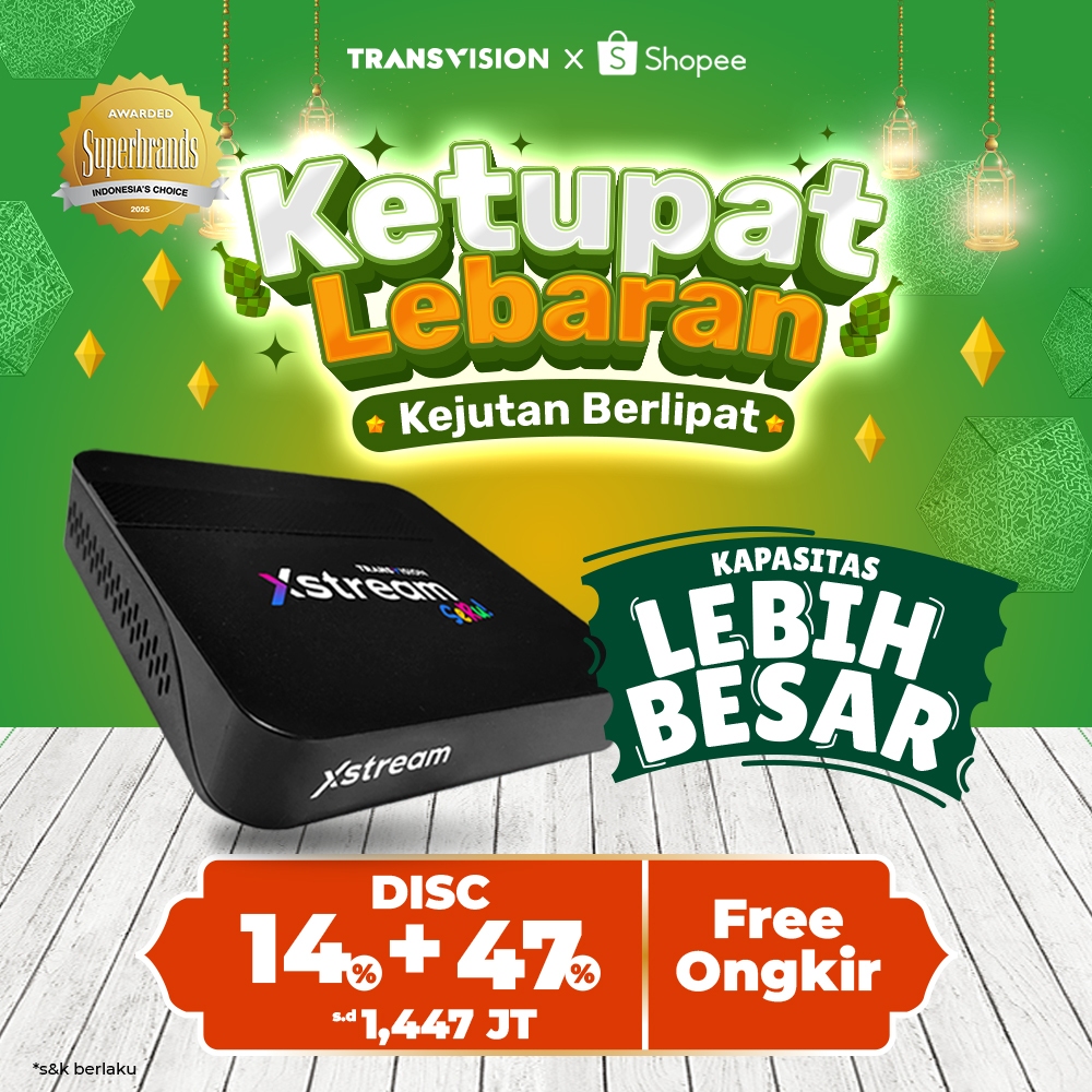 Jual Transvision Xstream Seru Android TV Box FREE ALL CHANNEL 3 Bulan ...