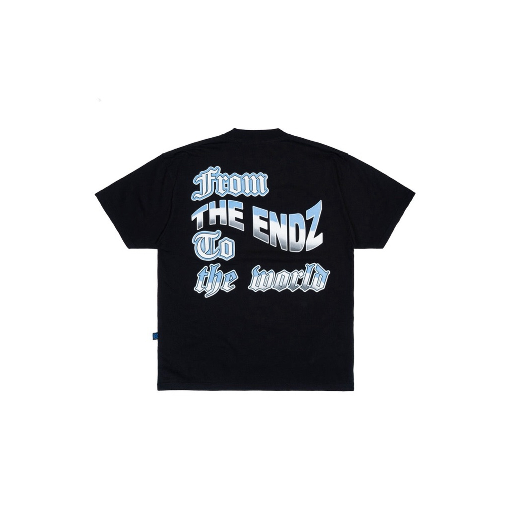 Jual SNSB WORLD - ENDZ BLACK TEES | Shopee Indonesia