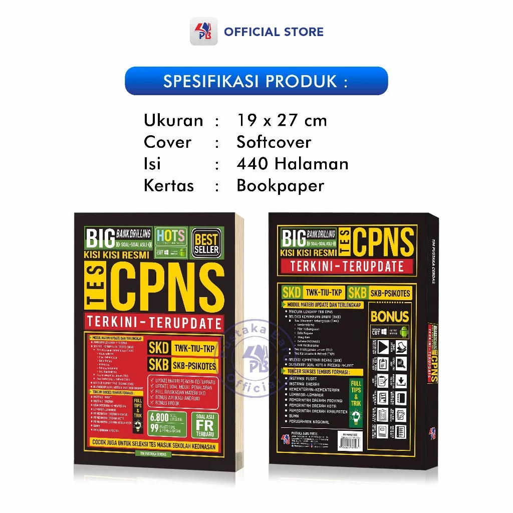 Panduan belajar ujian seleksi CPNS 2