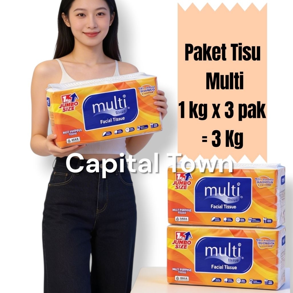 Jual Tisu Multi Terlengkap & Harga Terbaru Juli 2026 | Shopee Indonesia