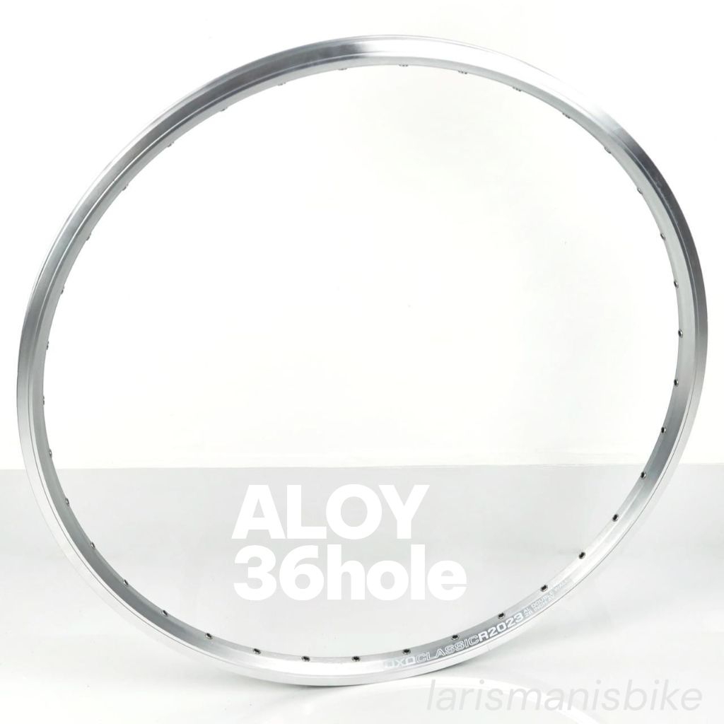 Jual RIMS OXO CLASSIC 26 R2023 36H DOUBLE WALL ALLOY SILVER velg 26 ...