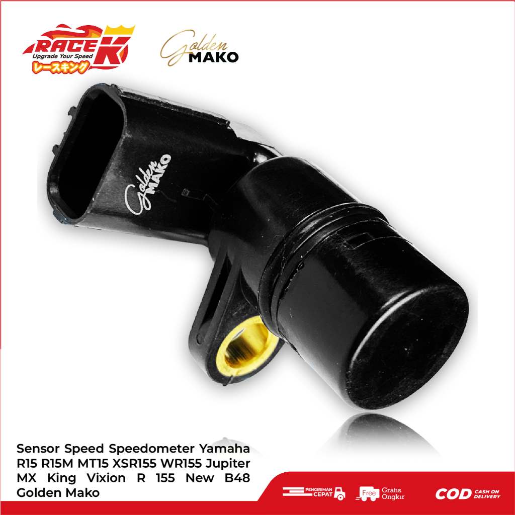 Jual Golden Mako Sensor Speed Kecepatan Yamaha Vixion R R15 V3 V4 XSR ...