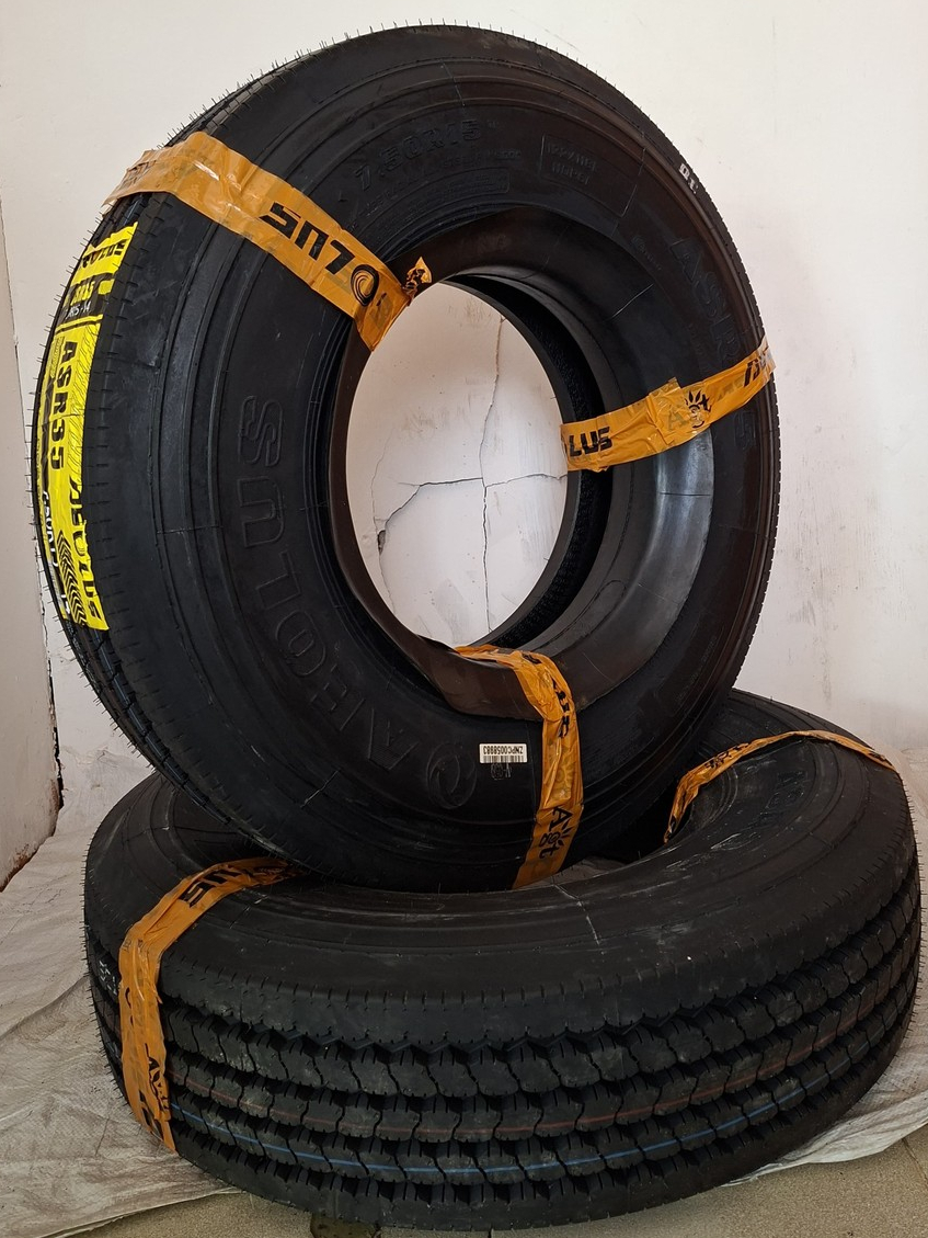 Jual BAN KAWAT AEOLUS 750 R 15 ASR 35 SET, 14 PR (KOMPLIT) | Shopee ...