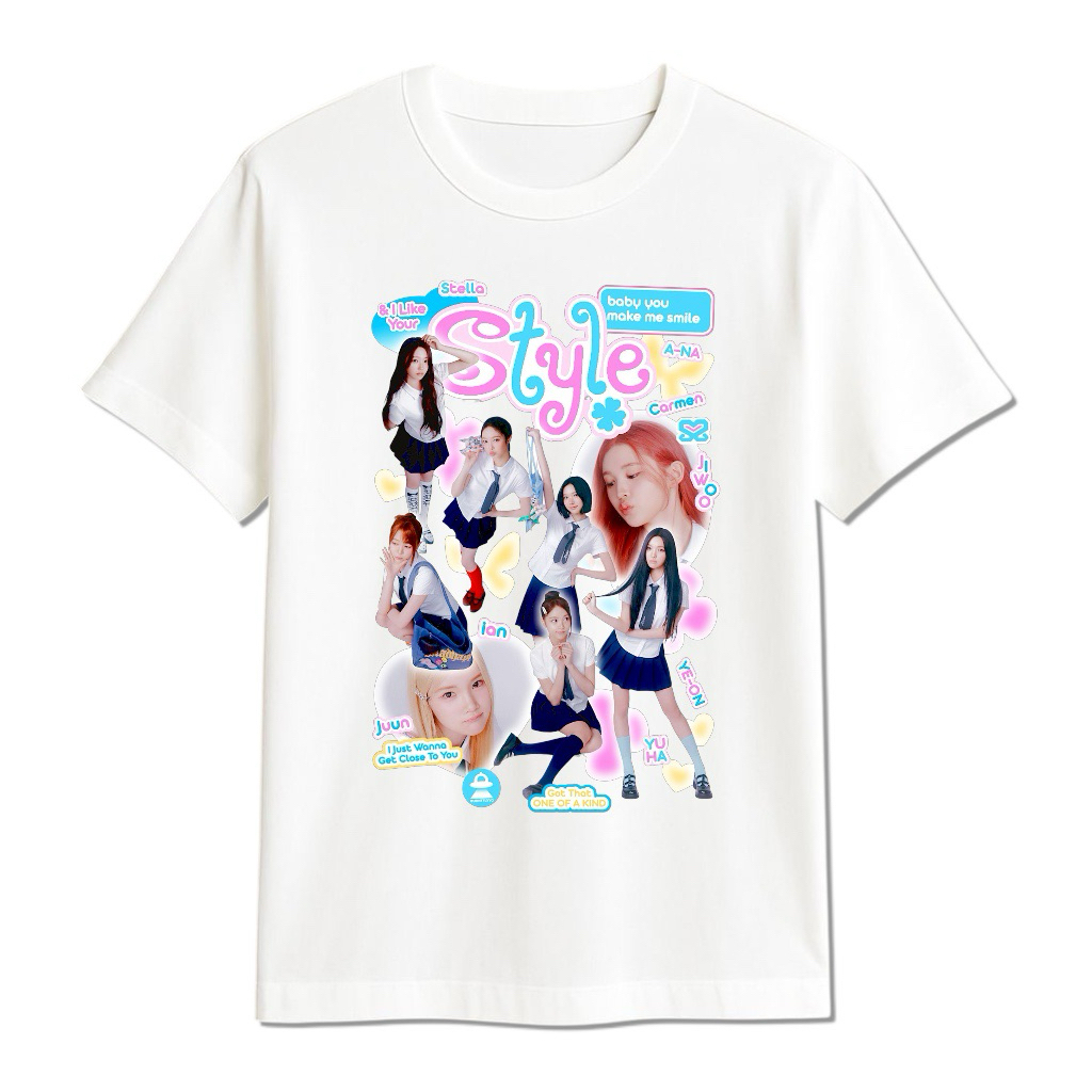 Jual Kaos Kpop Hearts2hearts - H2H Collection | Shopee Indonesia