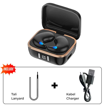 J11 TWS Bluetooth Wireless Earphone Bass Kencang Kualitas Jernih Tahan Lama Ultra Thin Ear