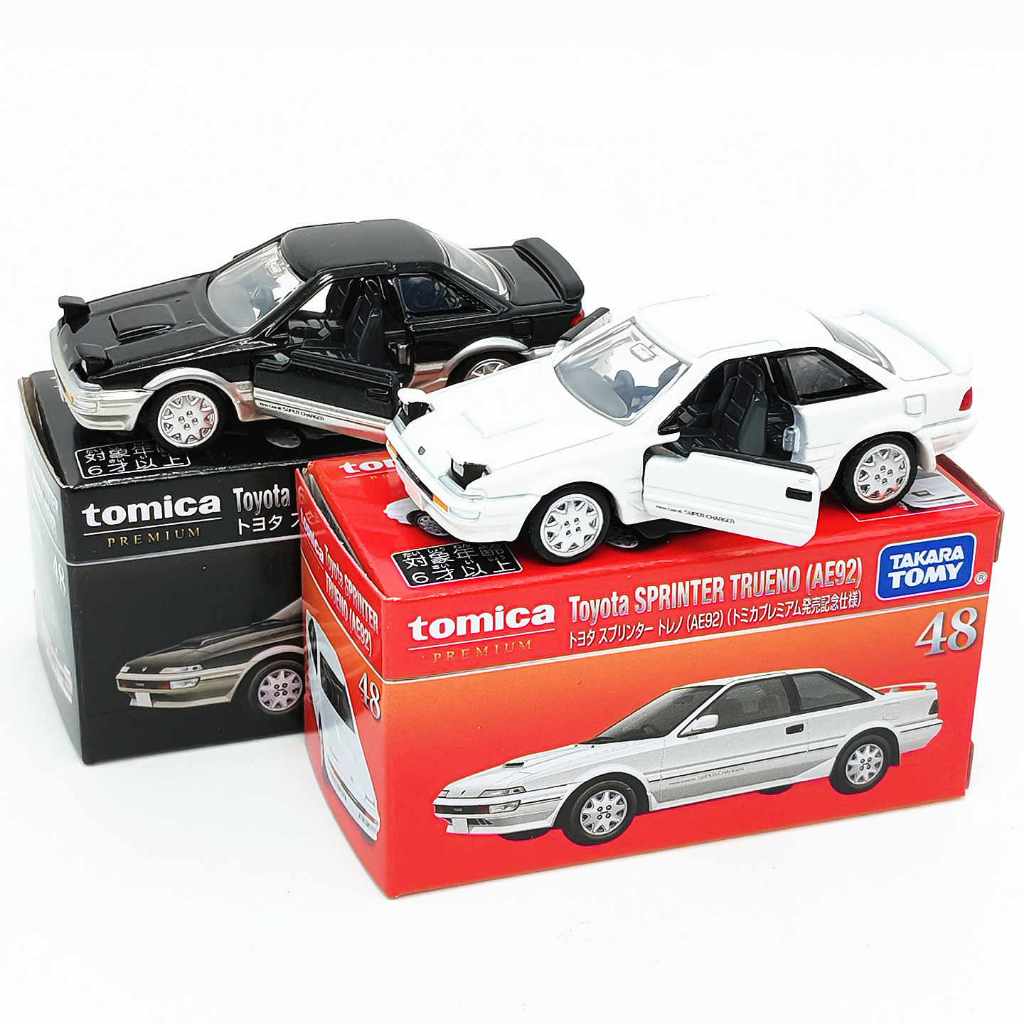 Tomica Initial D Toyota AE86 Trueno Bianco 1/61 – Diecast TOMY Nuovo 2014 - Foto 3
