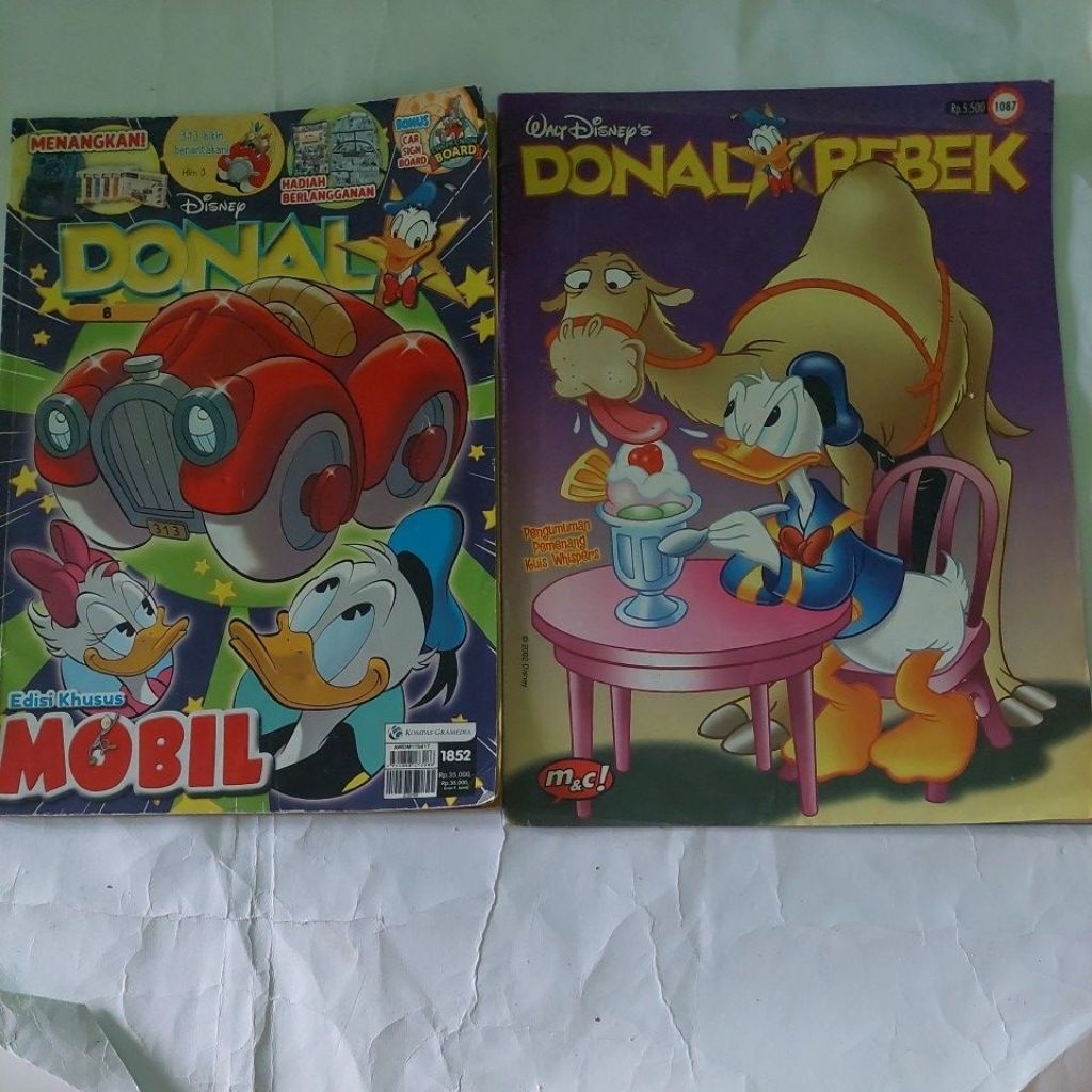 Jual MAJALAH DONALD BEBEK | Shopee Indonesia