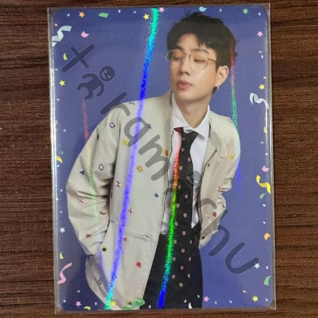 Jual GMMTV CC BTS Back To School Official Collectible Card - Krist