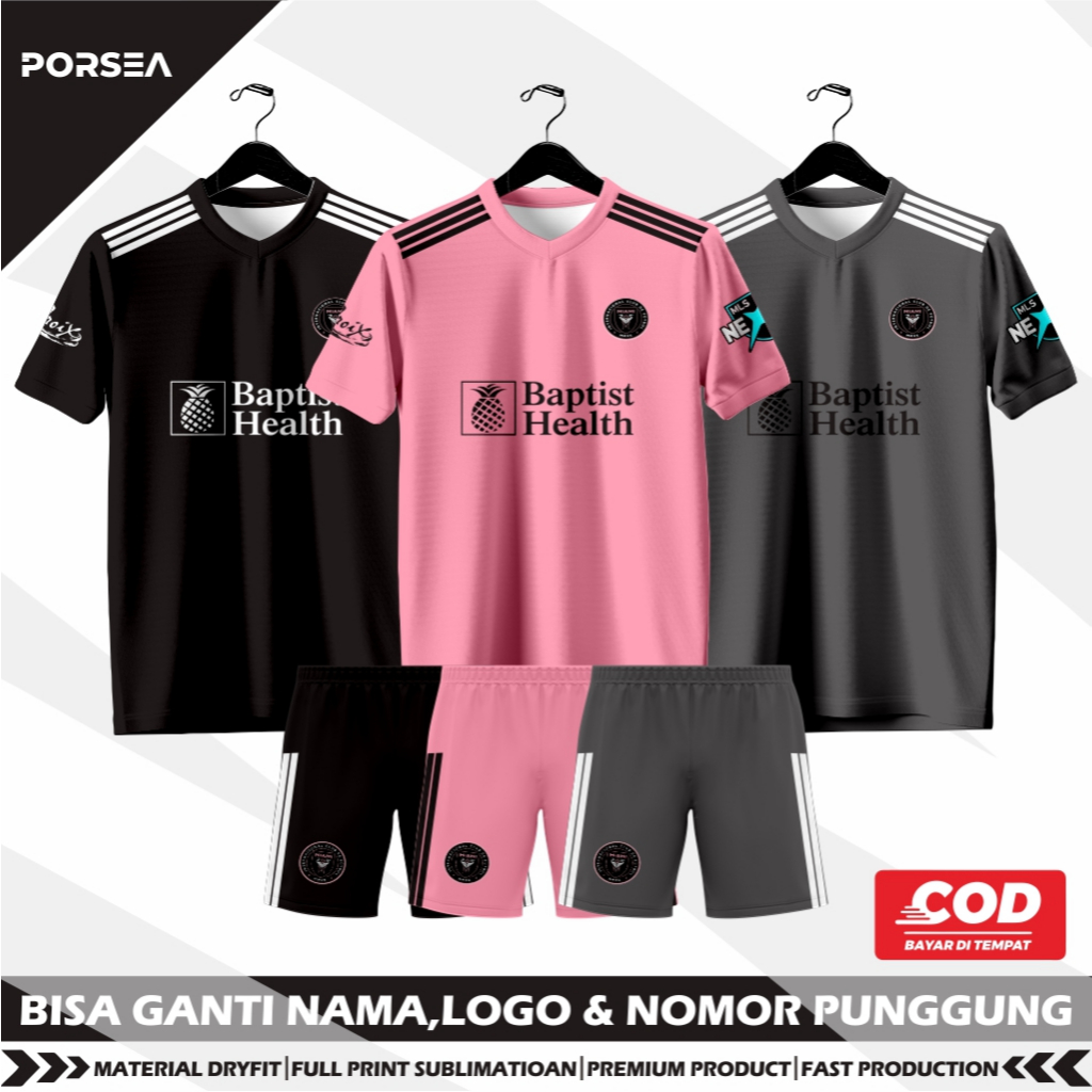 Jual Jersey Baju Academy Inter Miami 2025/2026 Free Nama & Nomor ...