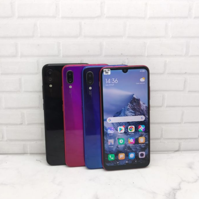 Jual Xiaomi Redmi Note 7 Pro 4GB RAM Terlengkap & Harga Terbaru Mei ...