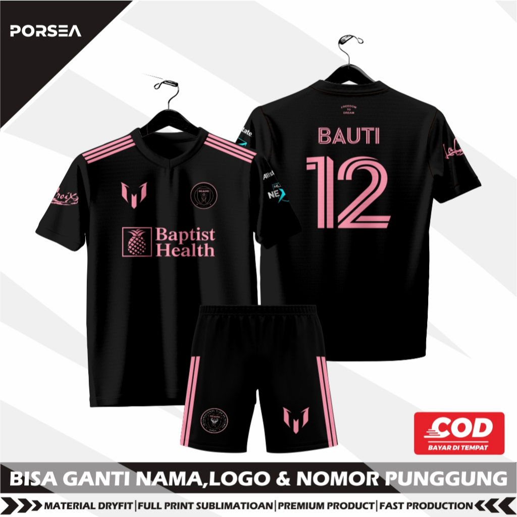 Jual Jersey Baju Inter Miami Academy Terbaru 2026 Full Print Bisa Ganti ...