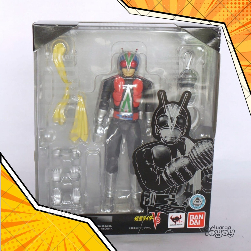 Jual SHF Kamen Rider RIDERMAN (BIB) | Shopee Indonesia