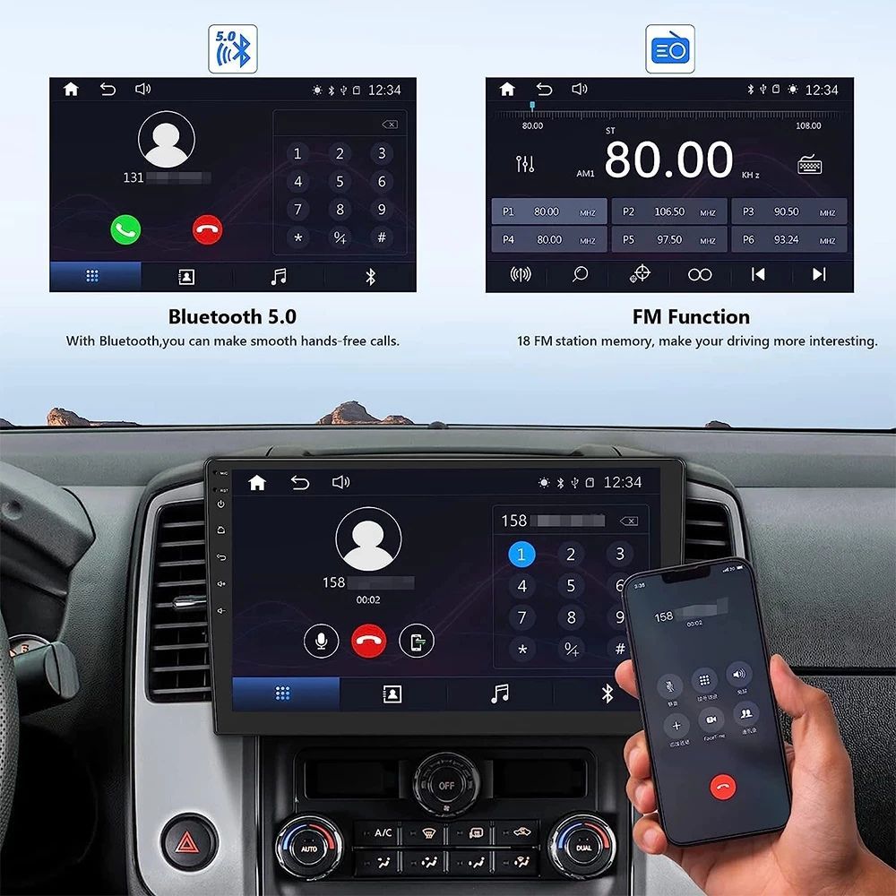 Jual Head Unit Android 7 9 10 Inch 2DIN | 8GB+128GB | MP5 Player Mobil ...